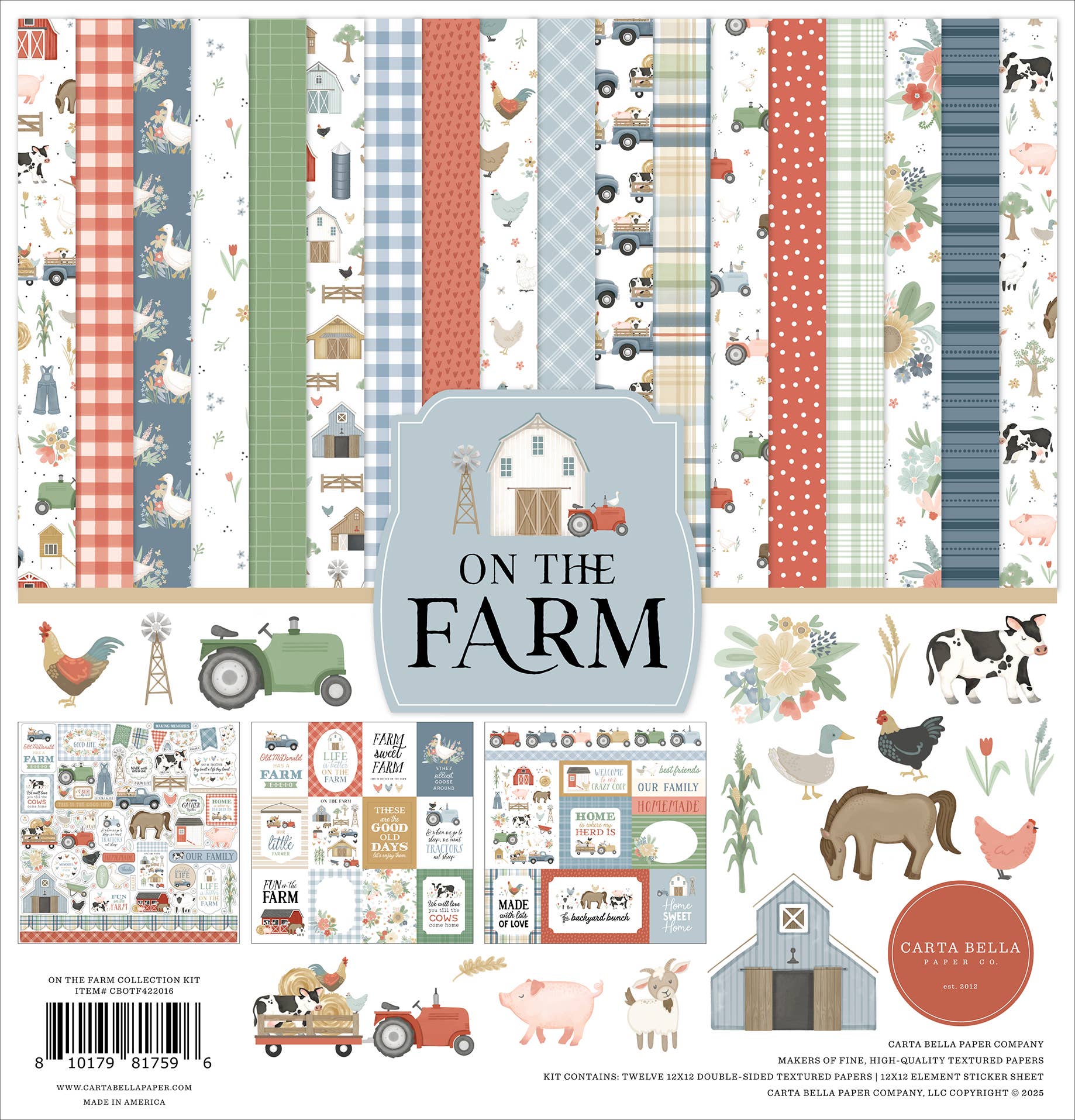 On The Farm Collection Kit