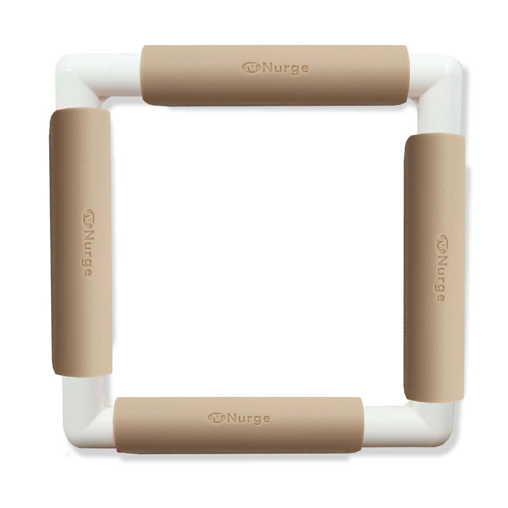 Nurge Embroidery Snap Frame 21cm x 21cm in 6 Colours