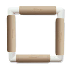 Nurge Embroidery Snap Frame 21cm x 21cm in 6 Colours
