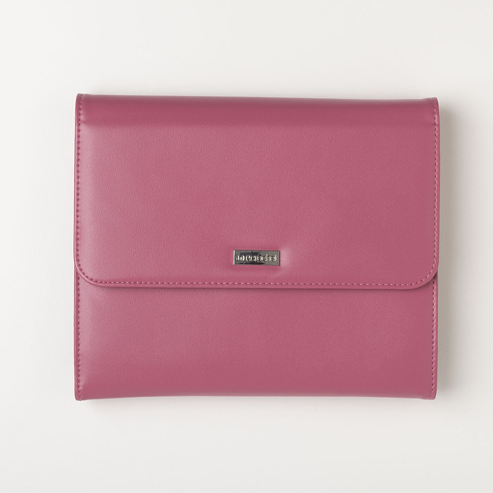 WeC Hook Clutch Dark Pink