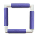 Nurge Embroidery Snap Frame 21cm x 21cm in 6 Colours