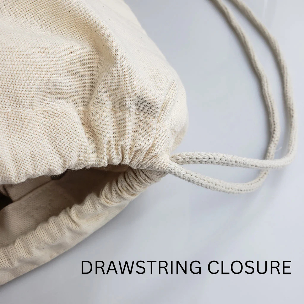 Support Your Local Yarn Shop Drawstring Project Bag