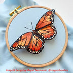 Nurge 8mm (6/16") Beech Screwed Embroidery Hoop
