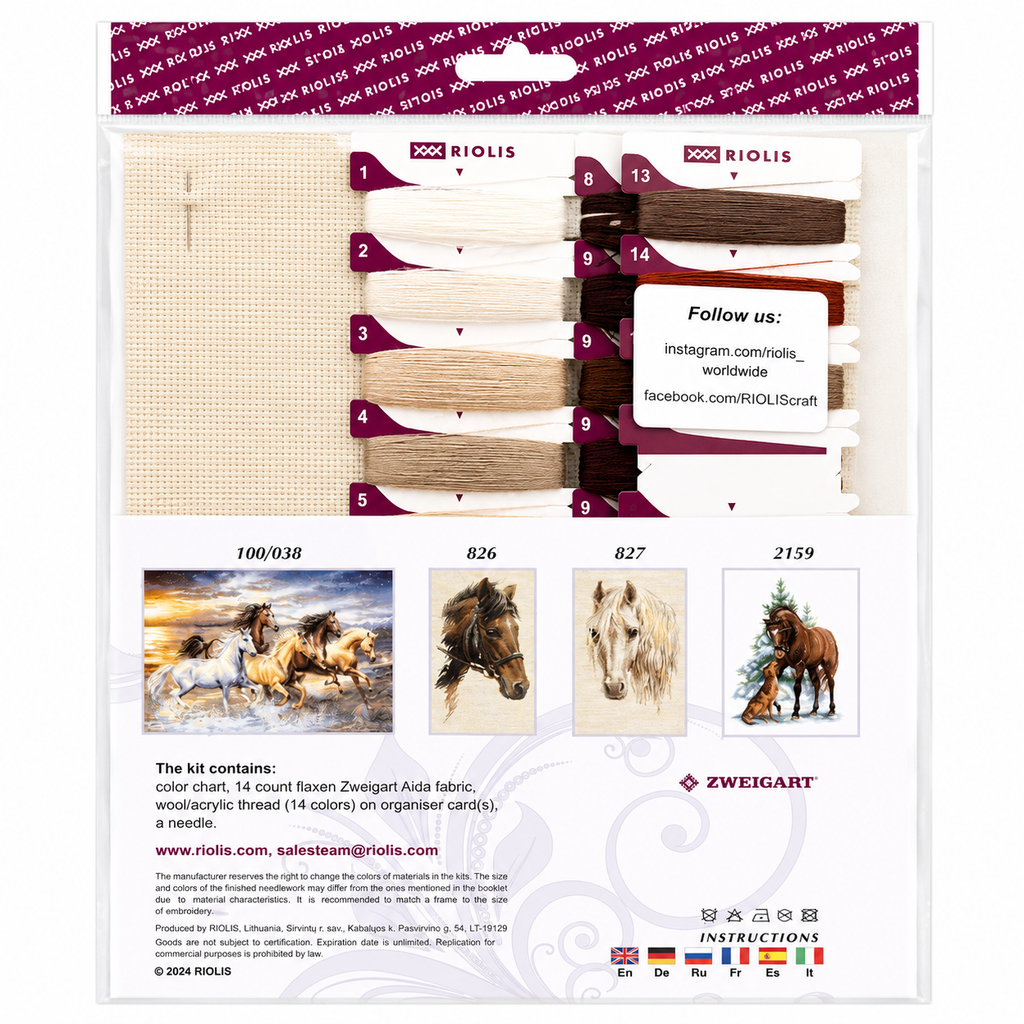 Ship Cross Stitch Kit