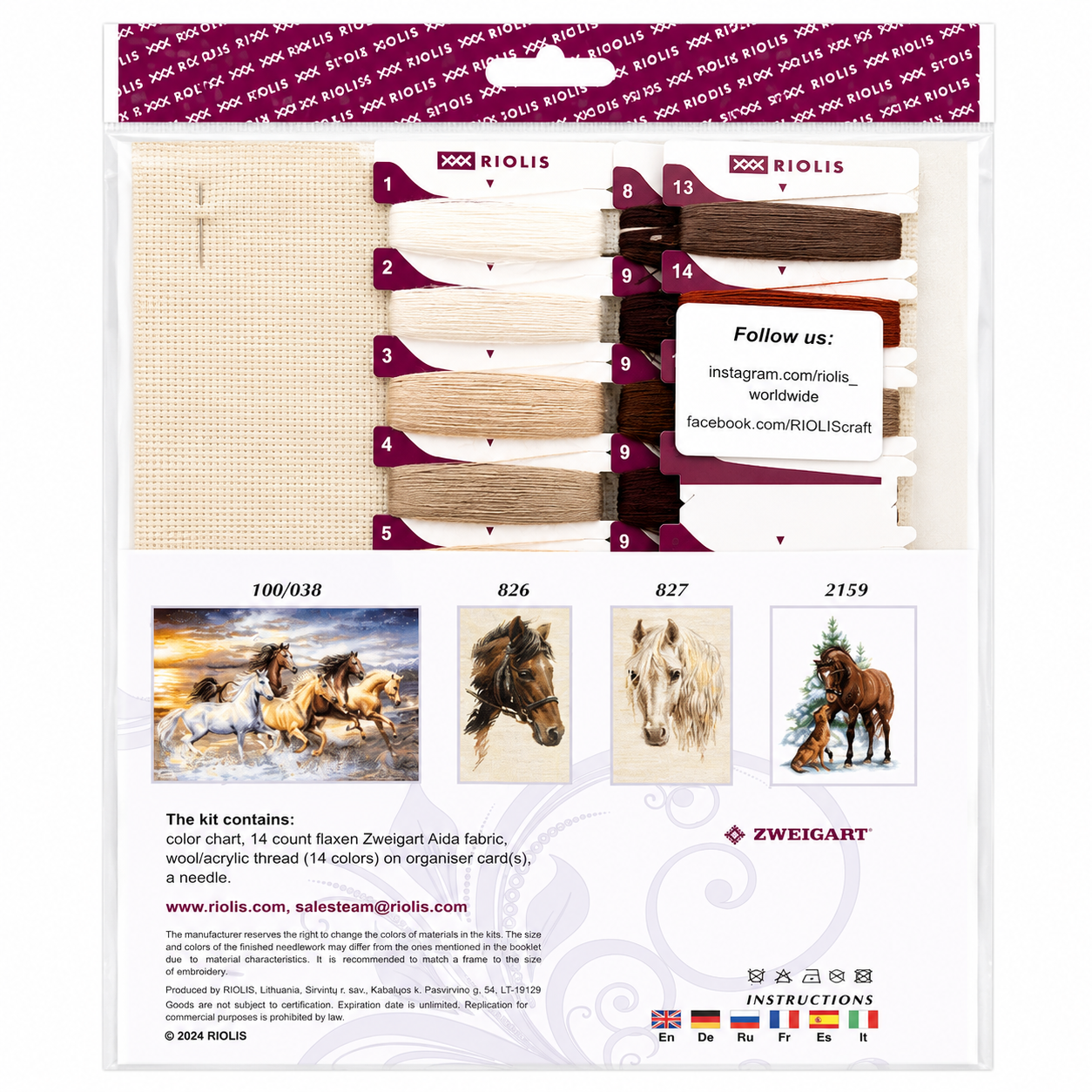 Ship Cross Stitch Kit