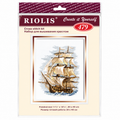 Ship Cross Stitch Kit