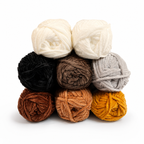 Cenilco Jelly Chunky Chenille Yarn – Neutral Tones