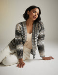 Moon & Stars Cardigan Pattern Leaflet