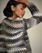 Moon & Stars Cardigan Pattern Leaflet
