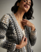Moon & Stars Cardigan Pattern Leaflet
