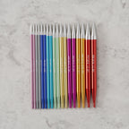 Prism Aluminum Interchangeable Needle Set US 4–11
