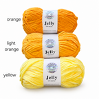 Cenilco Jelly Chunky Chenille Yarn – Warm Tones