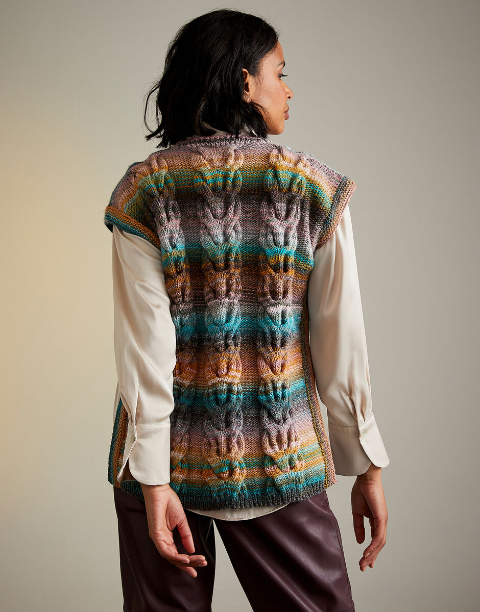 Staghorn Fern Tabard Pattern Leaflet