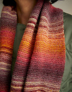 Sunset Stroll Snood Pattern Leaflet