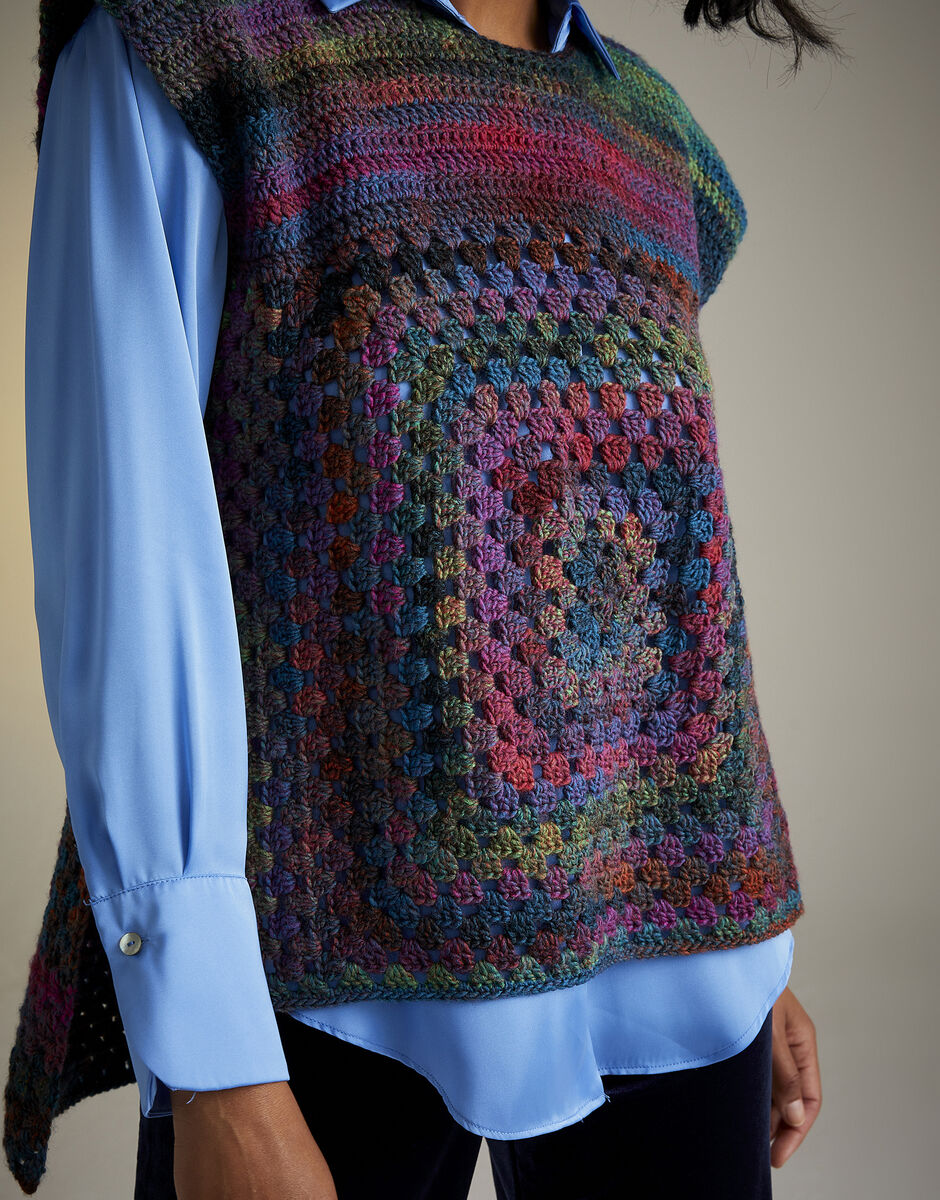 Twilight Terrace Tabard Pattern Leaflet
